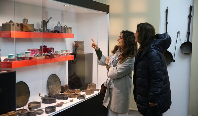 Anadolu'nun kahve kültürünü tanıtan müzeyi 2 yılda yaklaşık 50 bin kişi gezdi