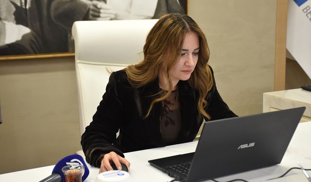 Antalya Büyükşehir Belediye Başkan Vekili Özdemir, AA'nın 'Yılın Kareleri' oylamasına katıldı