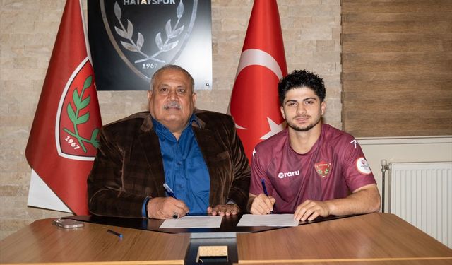 Atakaş Hatayspor'da transfer çalışmaları