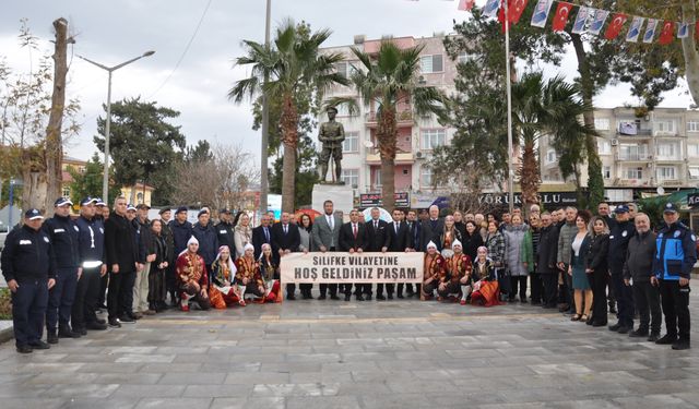 Atatürk'ün Silifke'ye gelişinin 101. yıl dönümü törenle kutlandı