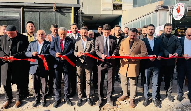 Avukat Hacı Ömer Hançer’in Bürosu Düziçi’nde Törenle Açıldı