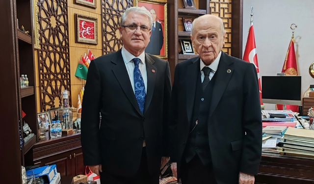 Bahçeli Osmaniye Teşkilatını Kabul Etti