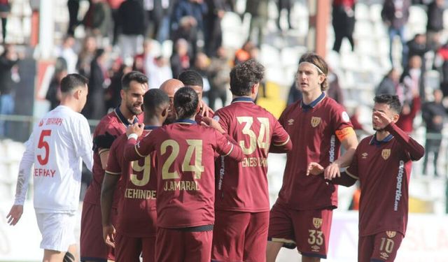 Bandırma’dan Pendik’e Dört Gol