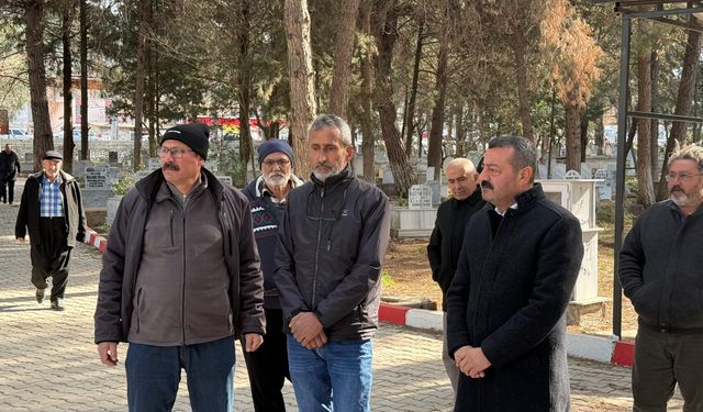 Başkan Aksoy Zeliha Teyze’nin Cenaze Törenine Katıldı