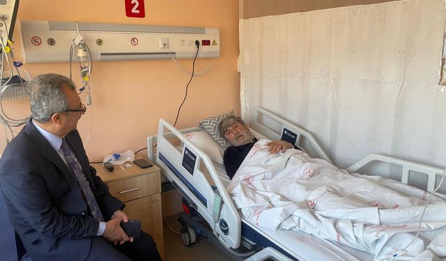 Başkan Yeşildemir’den Hastane Ziyareti
