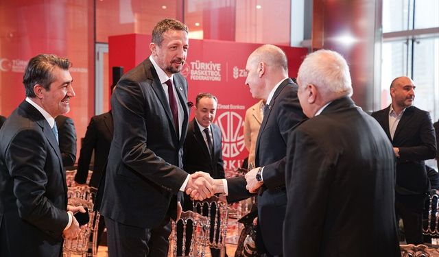 Basketbol Ziraat Bankası Erkekler Türkiye Kupası'nda çeyrek final kura çekimi yapıldı