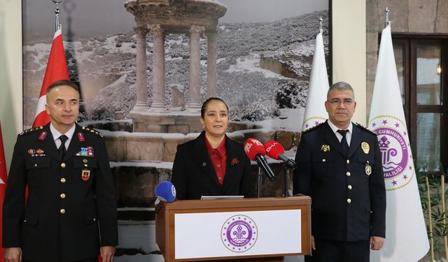 Burdur'da 'Asayiş ve Güvenlik Bilgilendirme Toplantısı' yapıldı