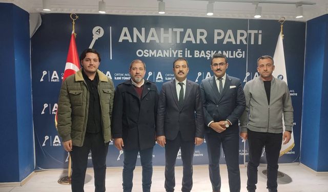Burhan’dan Anahtar Partisi Hamlesi