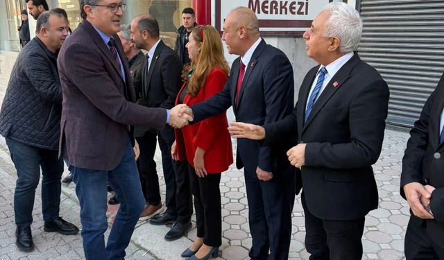 CHP Kadirli Örgütü Hatay’a Gidiyor