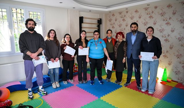 Çukurova Üniversitesi Spor Bilimleri Fakültesi öğrencilerine yönelik eğitim düzenlendi