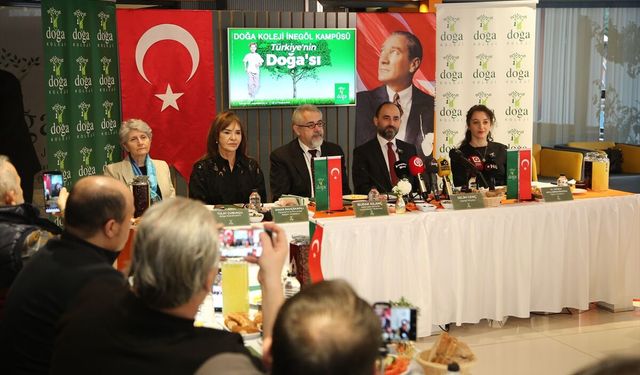 Doğa Koleji yönetimi İnegöl'de eğitim vizyonunu paylaştı