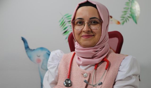 Dr. Ayten Yıldız Ailelere Uyarı  Geniz Eti Okulu Etkiliyor