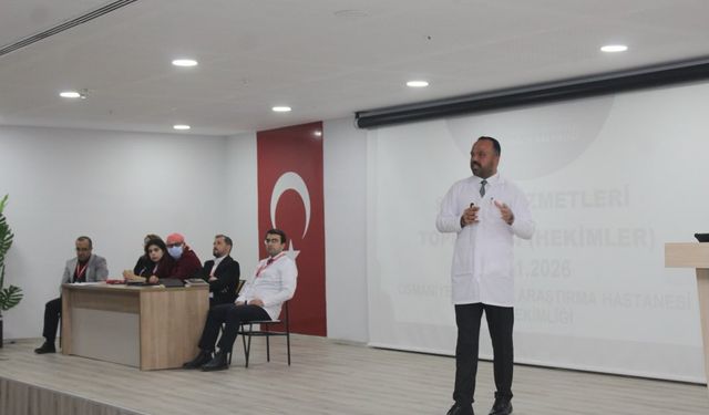 Başhekim Hakkoymaz Hekimlerle Hizmet Kalitesini Görüştü