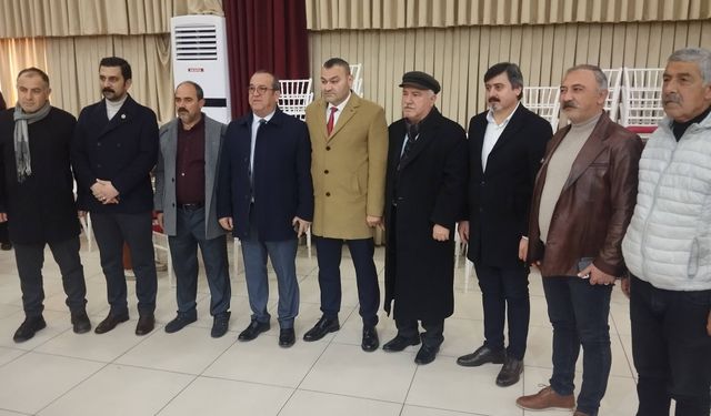 Düziçi Madeni Sanatkârlar Odası’nda Seçim Heyecanı