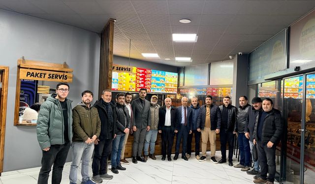 Düziçi Siyaseti ve Basını Akşam Yemeğinde Bir Araya Geldi