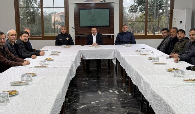 Düziçi’nde 10 Ocak Çalışan Gazeteciler Günü Buluşması