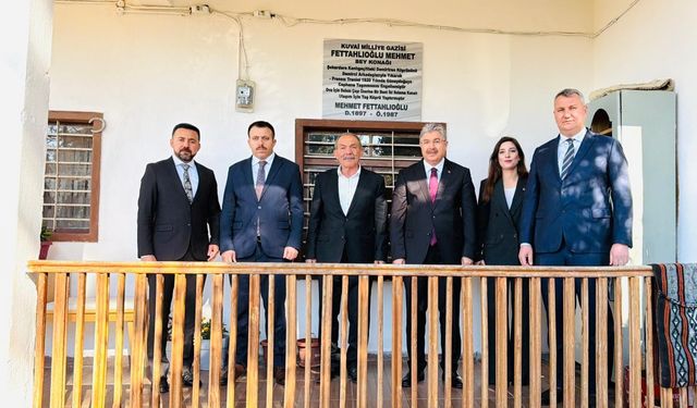 Düziçi’nde Kuvayı Milliye Mirası Ziyaret Edildi