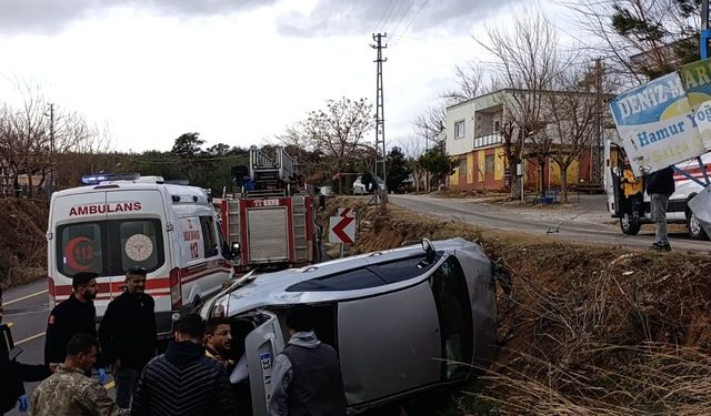 Düziçi’nde Yaralamalı Trafik Kazası