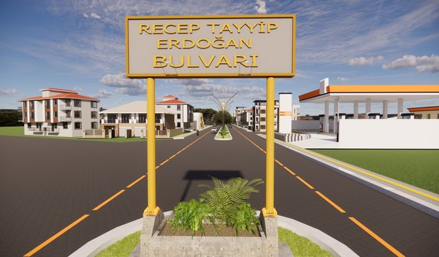 Düziçi’ne “Recep Tayyip Erdoğan Bulvarı”