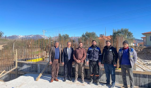 Ellek’te İçme Suyu Altyapısı Güçleniyor