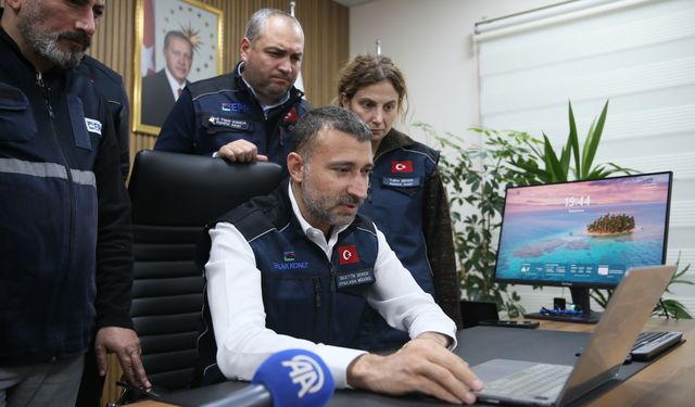 Emlak Konut Uygulama Müdürü Tacettin Şeker, AA'nın 'Yılın Kareleri' oylamasına katıldı