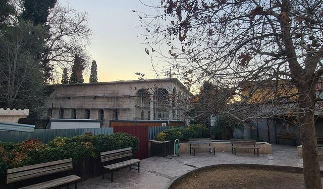 Osmaniye Envârü'l-Hamid Camii’nde Restorasyon Çalışmalarında Sona Gelindi