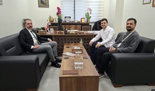 Erzin Kaymakamı Onur Özaydın’dan Devlet Hastanesine Ziyaret