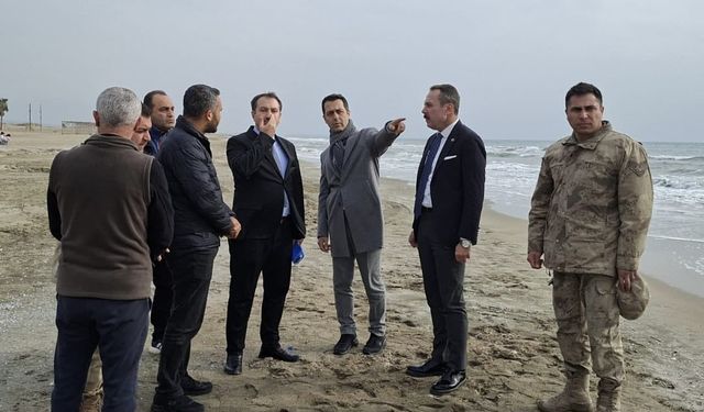 Erzin’de Balıkçı Barınağı Projesi Masaya Yatırıldı