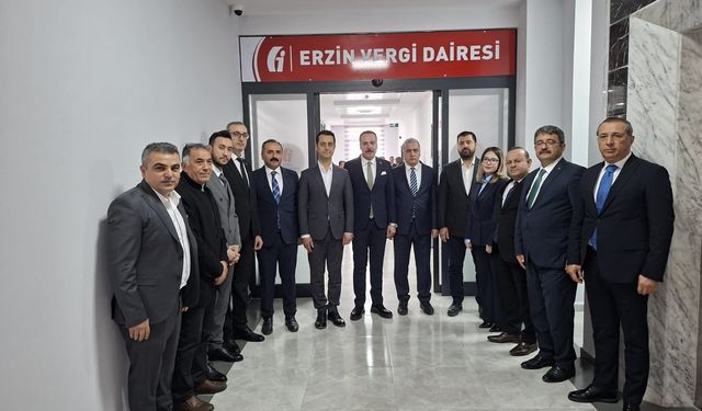 Erzin’de Vergi Hizmetlerinde Yeni Dönem