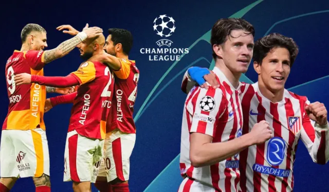 Galatasaray Atletico Maçı Hangi Kanalda Yayınlanacak?