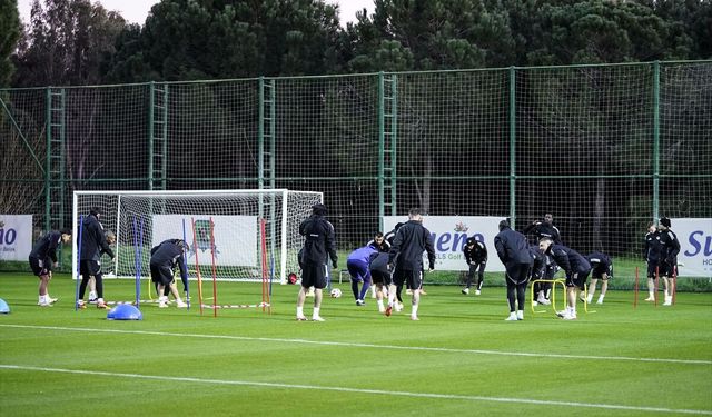 Gaziantep FK, devre arası kamp çalışmalarını Antalya'da sürdürdü