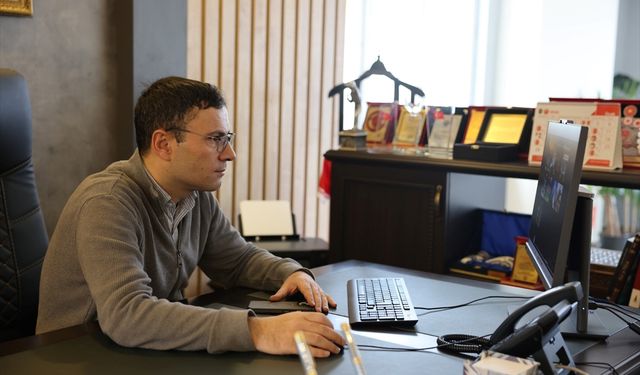 Göksun Kaymakamı Kılıç ve Belediye Başkanı Cüce, AA'nın 'Yılın Kareleri' oylamasına katıldı