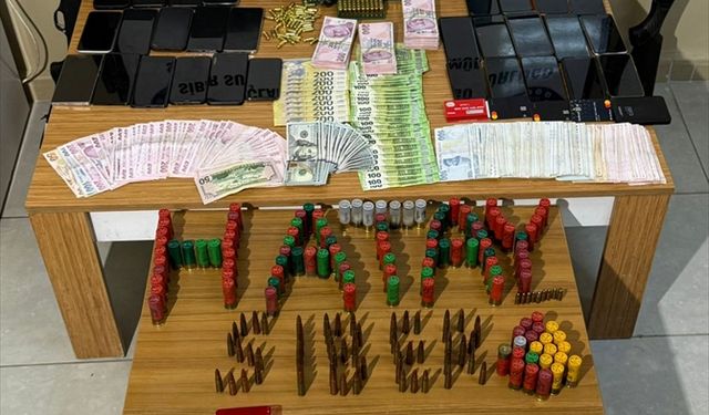 Hatay'da yasa dışı bahis operasyonunda 12 şüpheli tutuklandı