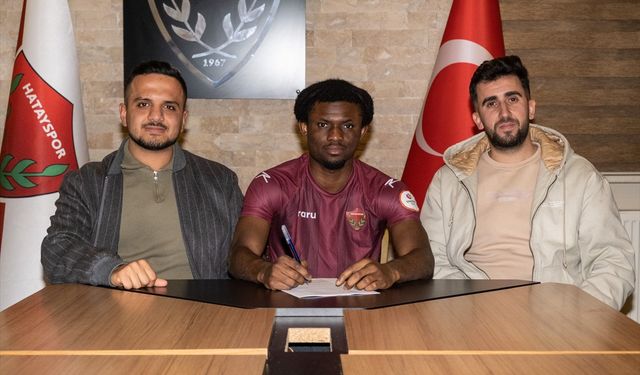 Hatayspor, 4 futbolcuyu daha transfer etti