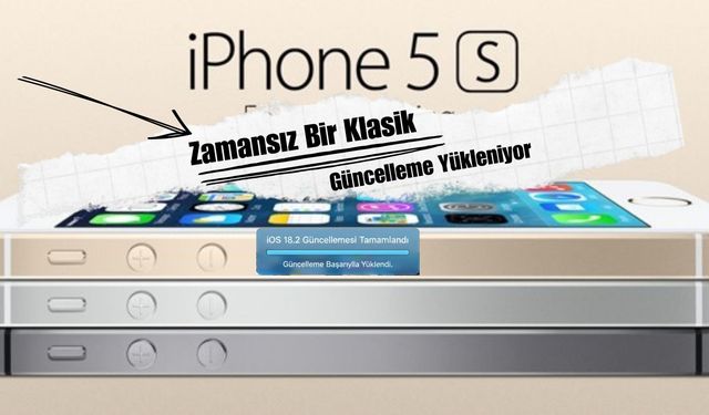 Apple’dan Eski iPhone’lara Sürpriz Güncelleme