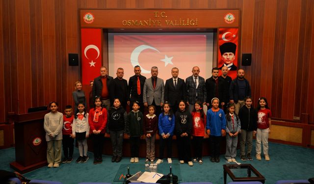 İl Millî Eğitim Müdürlüğünden Anlamlı Etkinlik