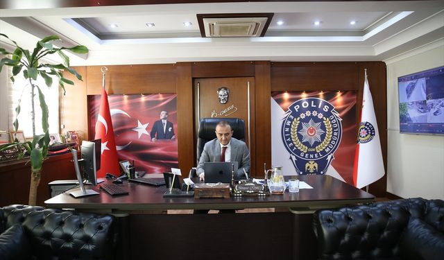 İskenderun İlçe Emniyet Müdürü Güneş, AA'nın 'Yılın Kareleri' oylamasına katıldı