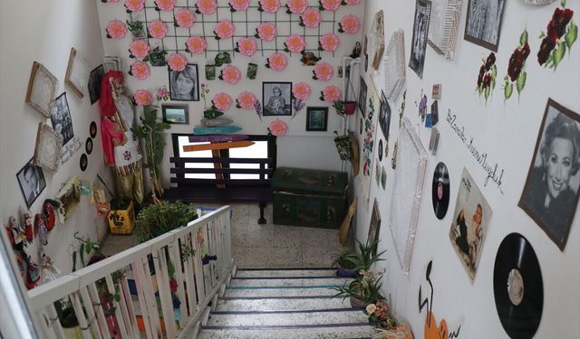 Isparta'da geri dönüşüm atölyesinde ürün sayısı 10 bini aştı