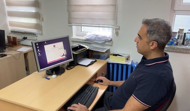 Isparta'da öğretmenin geliştirdiği patentli uygulama okullarda tasarruf sağlıyor