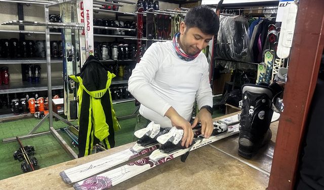 Isparta'daki Davraz Kayak Merkezi köylülerin yaşamını değiştirdi