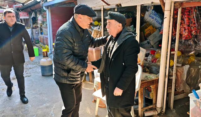 Kadirli’de Esnaf Alarm Veriyor