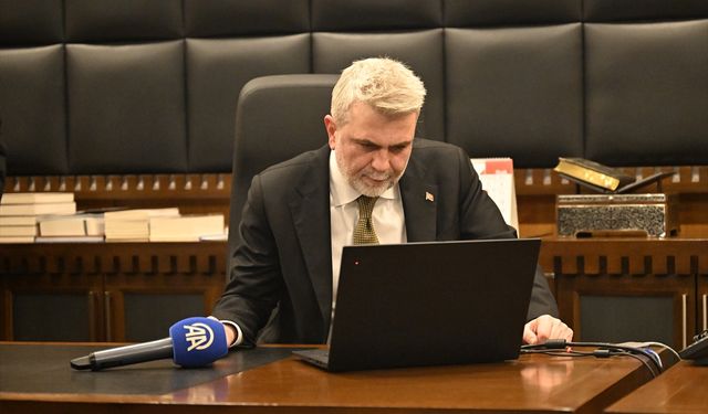 Kahramanmaraş Büyükşehir Belediye Başkanı Görgel, AA'nın 'Yılın Kareleri' oylamasına katıldı