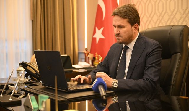 Kahramanmaraş Büyükşehir Belediyesi Genel Sekreteri ve yardımcıları, AA'nın 'Yılın Kareleri' oylamasına katıldı