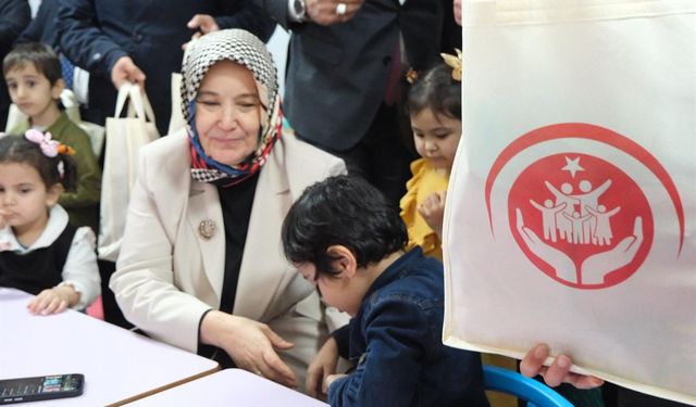 Kahramanmaraş'ta 'Bizim Aile Çocuk Bakımevi' açıldı