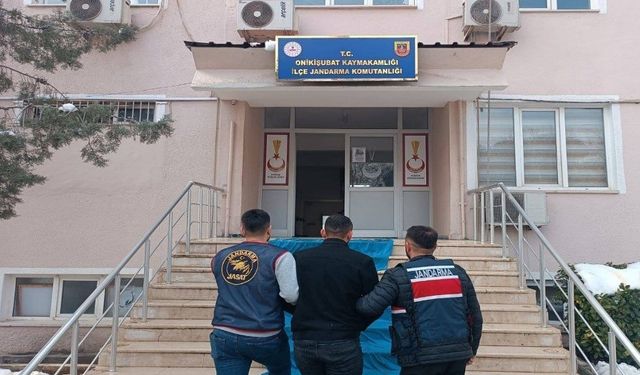 Kahramanmaraş'ta firari FETÖ hükümlüsü yakalandı
