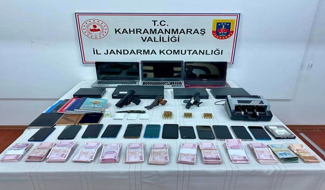 Kahramanmaraş'ta insan ticareti ve fuhuş operasyonunda yakalanan 11 zanlı tutuklandı