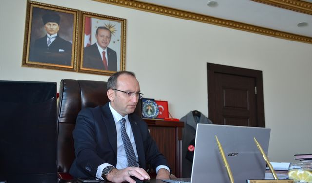 Kahramanmaraş'ta kaymakamlar AA'nın 'Yılın Kareleri' oylamasına katıldı