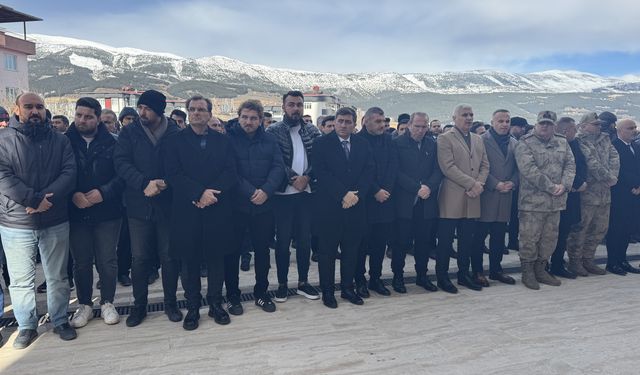 Kilis Valisi Ömer Kalaylı'nın vefat eden babasının cenazesi Kahramanmaraş'ta toprağa verildi