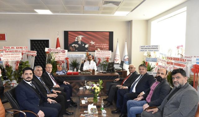 Kurumlardan Başhekim Hakkoymaz’a Hayırlı Olsun