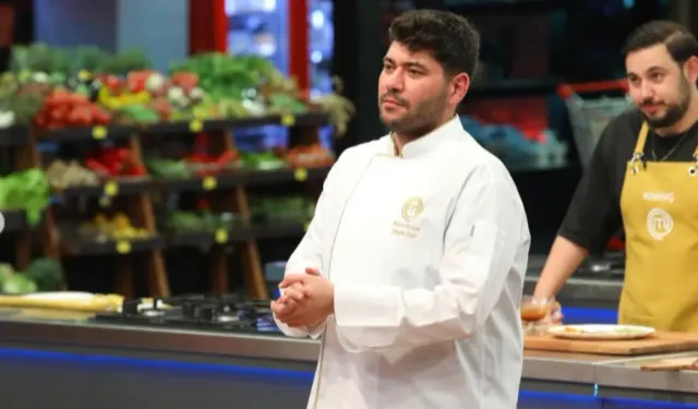 MasterChef Sergen Özen Altın Kupa Finalinde
